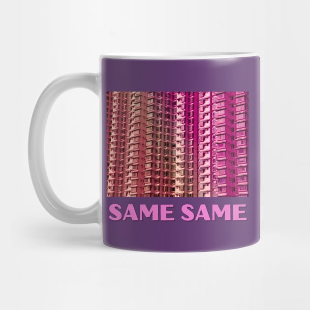 Same Same Pink by Slogotee